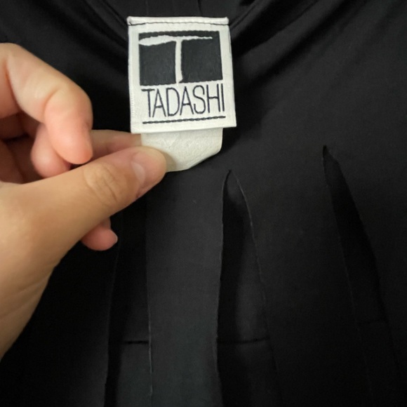 COPY - Black fringed skirt - Picture 2 of 3